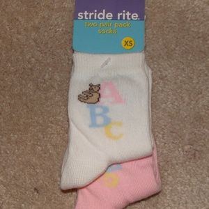 Stride Rite size XS socks